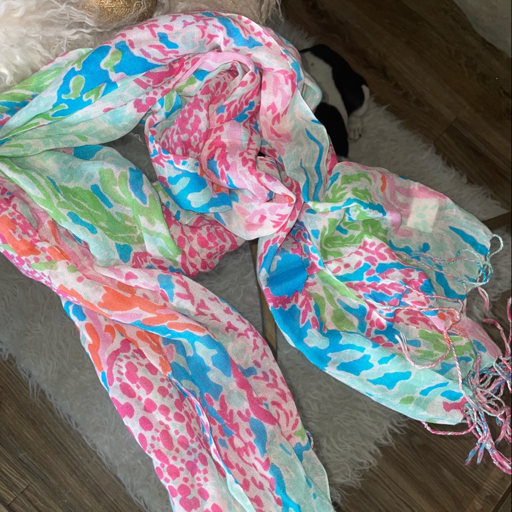 Lily Pulitzer scarf